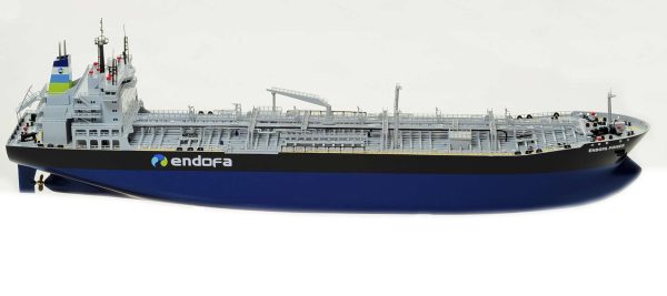 Oil Tanker Model Ship