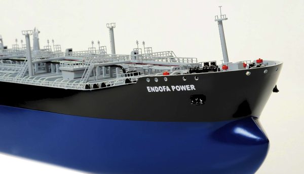 Oil Tanker Model Ship - Image 12