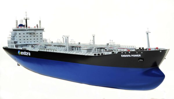 Oil Tanker Model Ship - Image 13