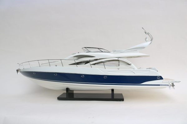 SUNSEEKER 64 Model Yacht - GN (SB0039P) - Image 2