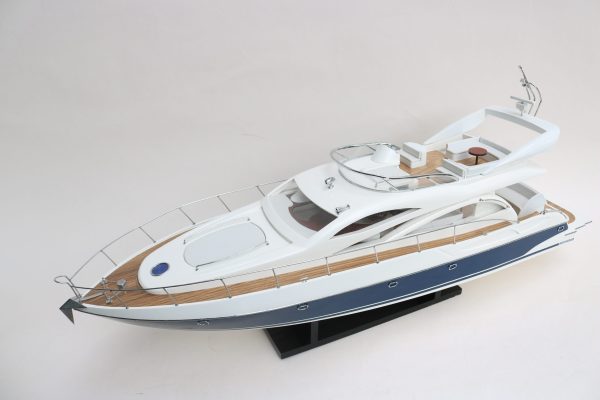 SUNSEEKER 64 Model Yacht - GN (SB0039P) - Image 4