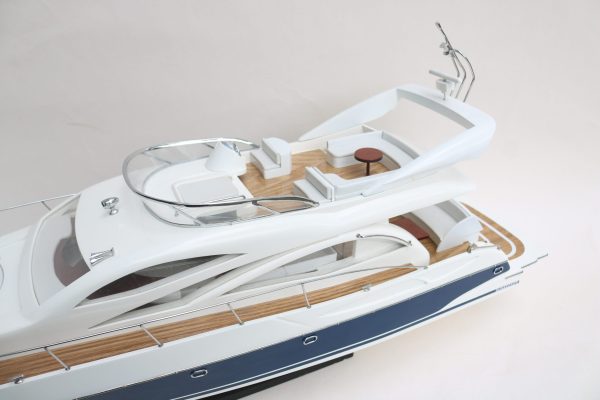 SUNSEEKER 64 Model Yacht - GN (SB0039P) - Image 6