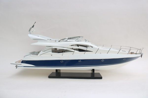 SUNSEEKER 64 Model Yacht - GN (SB0039P) - Image 12