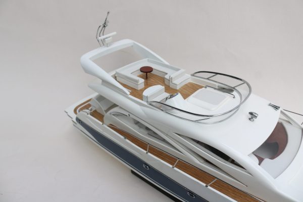 SUNSEEKER 64 Model Yacht - GN (SB0039P) - Image 18