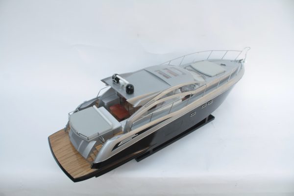 SUNSEEKER PREADTOR 64 Model Ship - GN (CM0083P-90) - Image 14