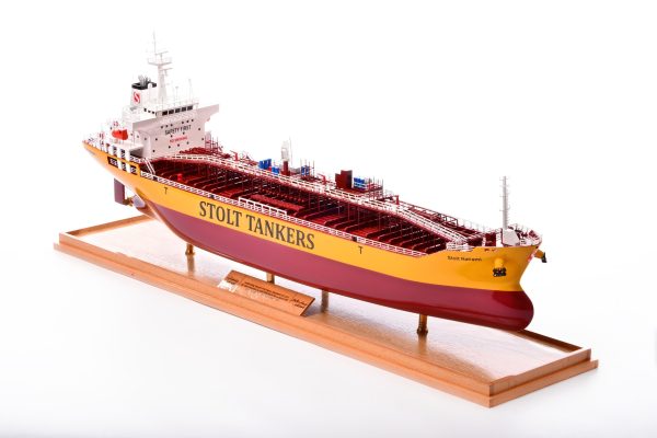 Stolt Nanami Chemical Tanker Model - Image 23