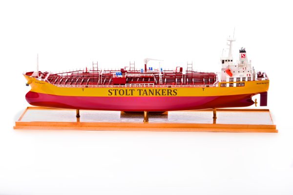 Stolt Nanami Chemical Tanker Model - Image 22