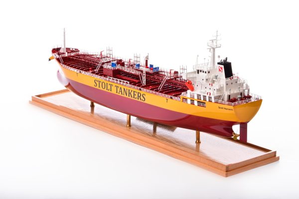 Stolt Nanami Chemical Tanker Model - Image 21