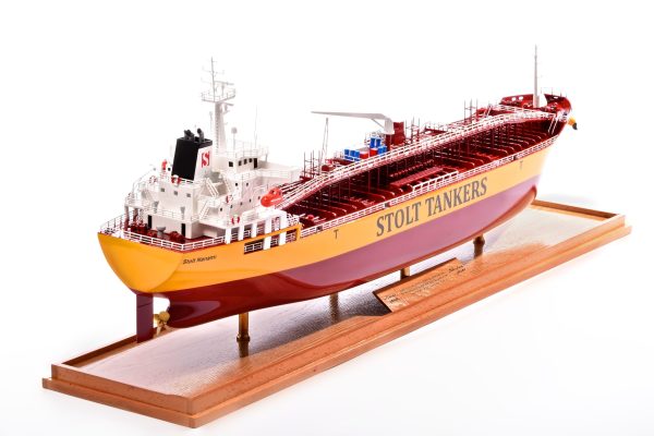 Stolt Nanami Chemical Tanker Model - Image 20