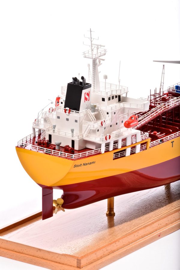 Stolt Nanami Chemical Tanker Model - Image 19