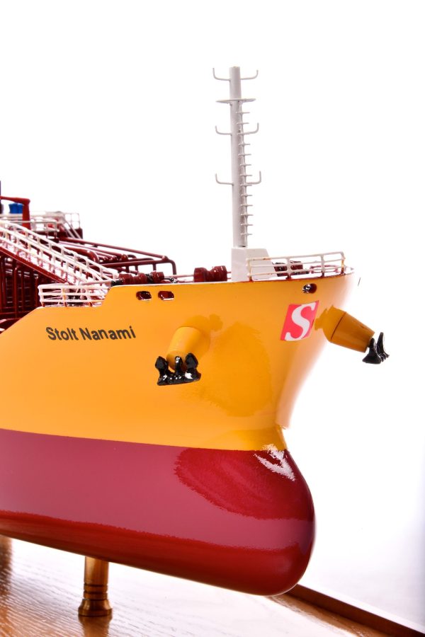 Stolt Nanami Chemical Tanker Model - Image 17