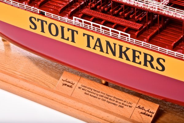 Stolt Nanami Chemical Tanker Model - Image 16