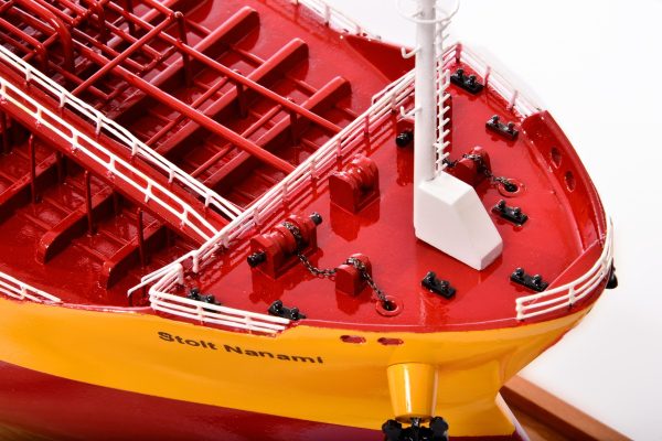 Stolt Nanami Chemical Tanker Model - Image 15
