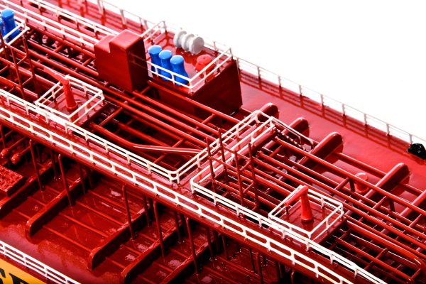 Stolt Nanami Chemical Tanker Model - Image 14