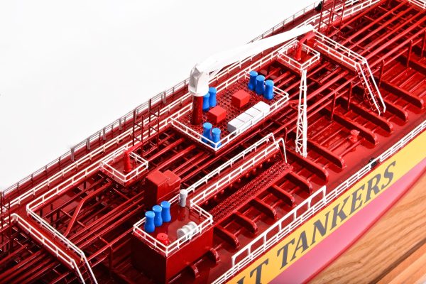 Stolt Nanami Chemical Tanker Model - Image 11