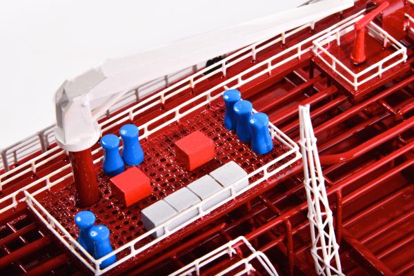 Stolt Nanami Chemical Tanker Model - Image 9
