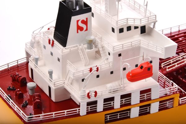 Stolt Nanami Chemical Tanker Model - Image 8