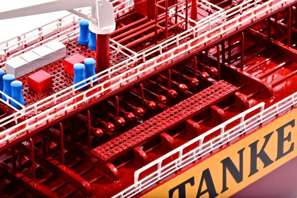 Stolt Nanami Chemical Tanker Model - Image 7