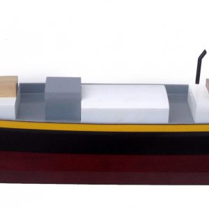 Golden Oil Tintin Model Ship - GN