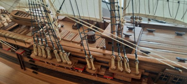 Saint Geran Model Ship (Superior Range) - PSM - Image 3