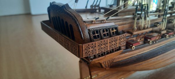 Saint Geran Model Ship (Superior Range) - PSM - Image 4