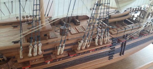 Saint Geran Model Ship (Superior Range) - PSM - Image 6