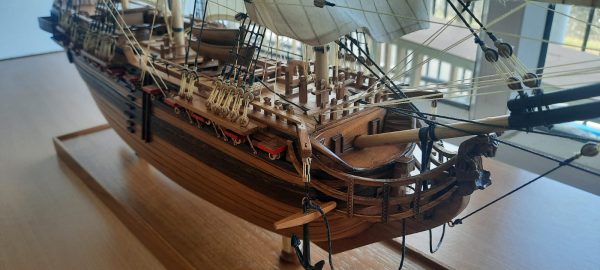 Saint Geran Model Ship (Superior Range) - PSM - Image 7