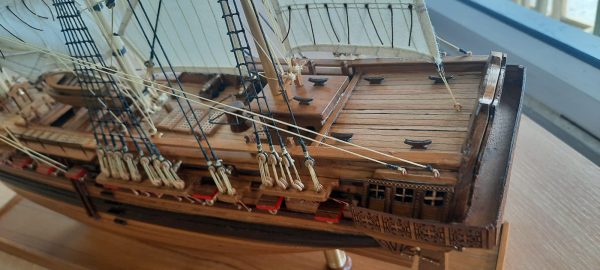 Saint Geran Model Ship (Superior Range) - PSM - Image 12