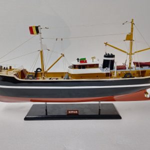 Le Sirius Tintin 1935 Ship Model - PSM0385