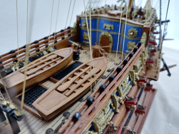 Sovereign of the Seas Ship Model (Premier Range) - PSM - Image 12