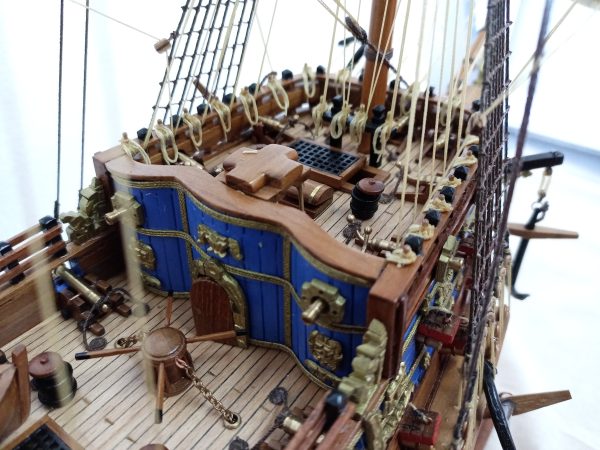 Sovereign of the Seas Ship Model (Premier Range) - PSM - Image 13