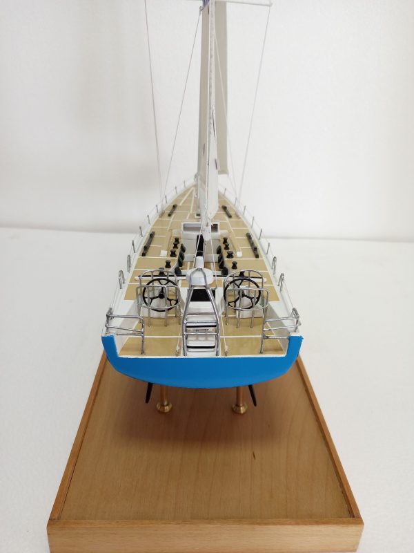 Clipper 70 Custom Modern Sailing Yacht - Image 11
