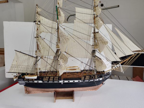 USS Constitution Ship Model - PSM - Image 19