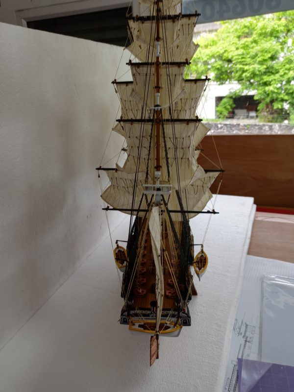 USS Constitution Ship Model - PSM - Image 21