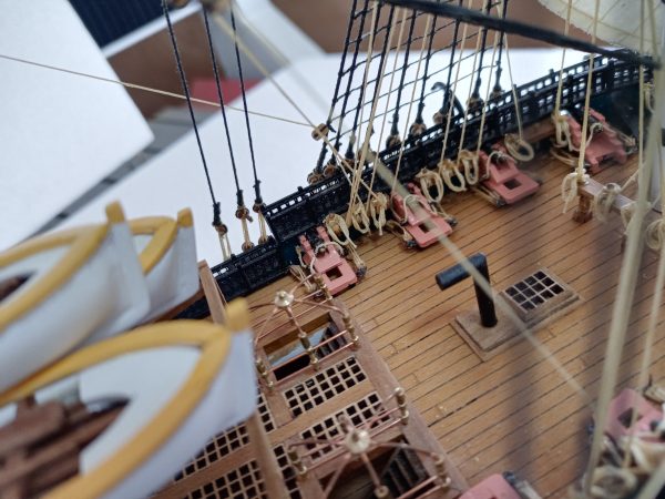USS Constitution Ship Model - PSM - Image 27