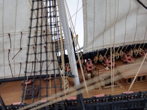 USS Constitution Ship Model - PSM - Image 28