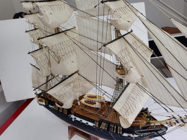 USS Constitution Ship Model - PSM - Image 30
