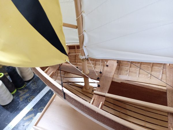 Wag Boat Model Ship - PSM7295 - Image 8