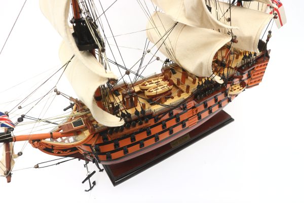 HMS Victory Model Ship (Standard Range) - GN - Image 12