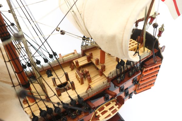 HMS Victory Model Ship (Standard Range) - GN - Image 14