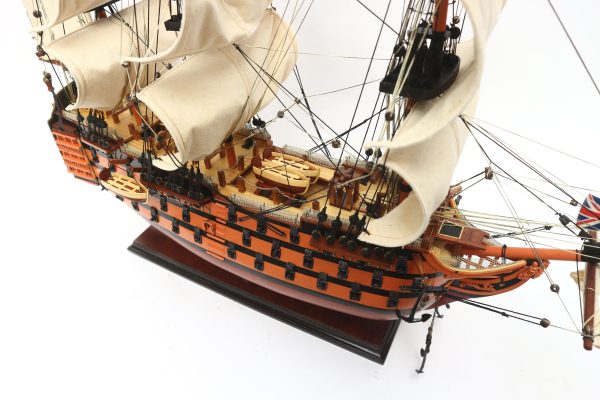 HMS Victory Model Ship (Standard Range) - GN - Image 20