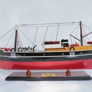 Sirius Tintin Model Ship - GN