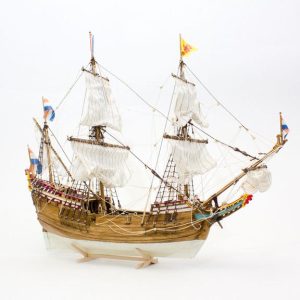 Duyfken (Walnut) Model Boat Kit - Kolderstok (KOL2)