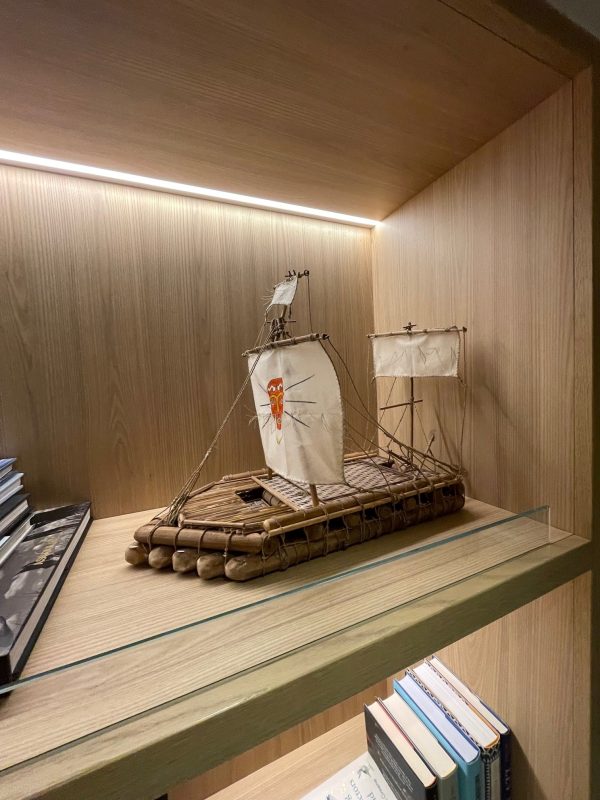 Kon Tiki Model Boat Kit - Mantua Models (703) - Image 23
