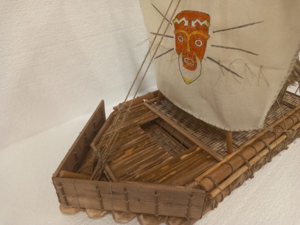 Kon Tiki Model Boat Kit - Mantua Models (703) - Image 14