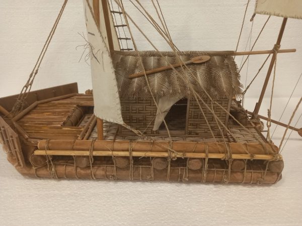 Kon Tiki Model Boat Kit - Mantua Models (703) - Image 15