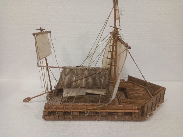 Kon Tiki Model Boat Kit - Mantua Models (703) - Image 18