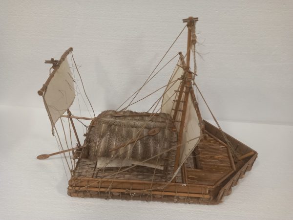 Kon Tiki Model Boat Kit - Mantua Models (703) - Image 19