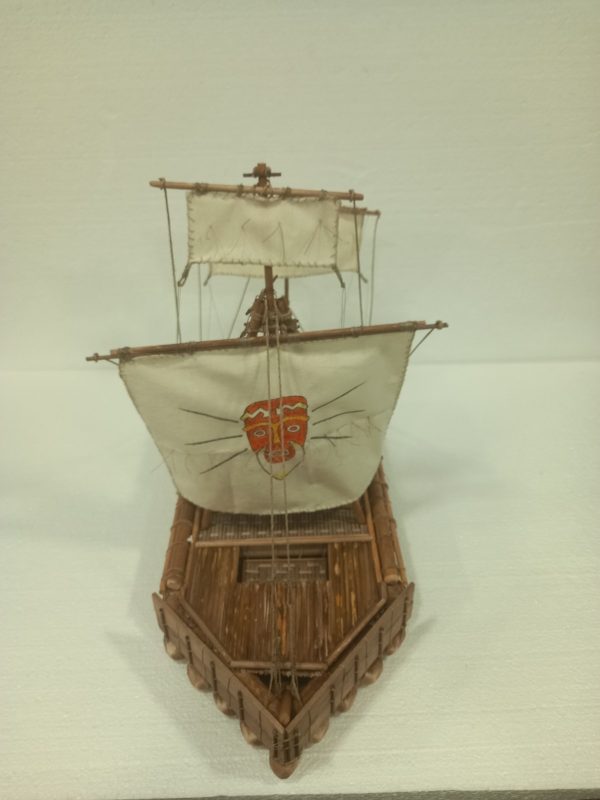 Kon Tiki Model Boat Kit - Mantua Models (703) - Image 20