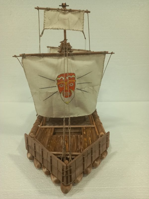 Kon Tiki Model Boat Kit - Mantua Models (703) - Image 21